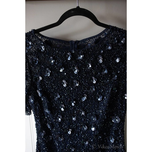 Adrianna Papell Petaluma Dress BHLDN NEW 4 - Picture 5 of 8